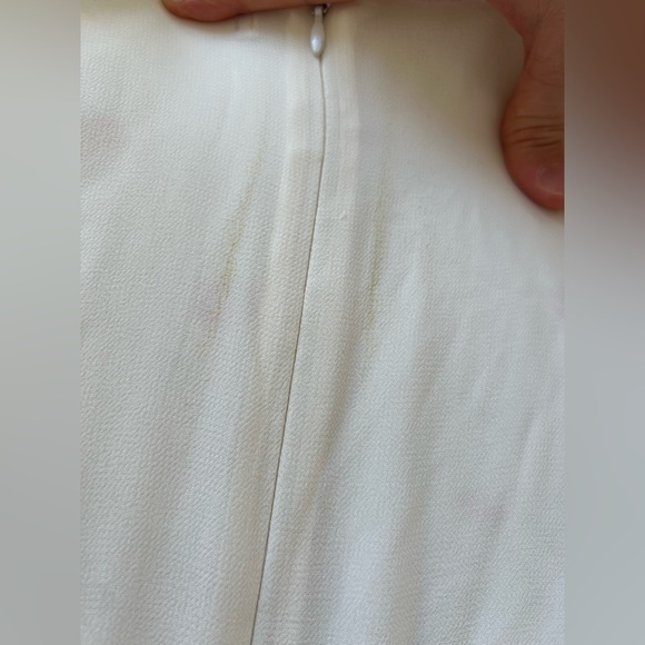 Reformation Ginny Maxi Dress in White/Ivory Size 8 Preppy Boho Bridal Picnic - Picture 13 of 17